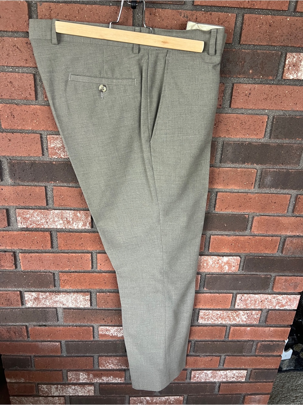 Kenneth Cole Light Beige Two-Button Suit - Picture 7 of 12